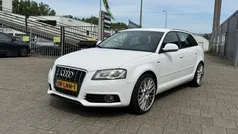 Wit Gebruikt 2009 Audi A3 Sportback Attraction Hatchback | € 3.749 (Goede deal)