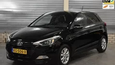 Zwart Gebruikt 2017 Hyundai i20 GO! Hatchback | € 8.950 (Eerlijke prijs)
