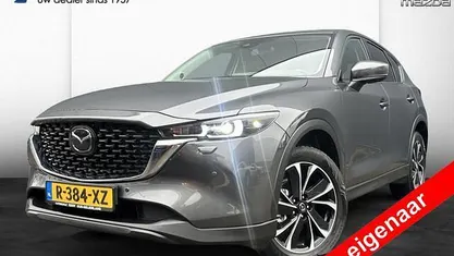 Grijs Gebruikt 2022 Mazda CX-5 Luxury SUV | € 35.950 (Eerlijke prijs)