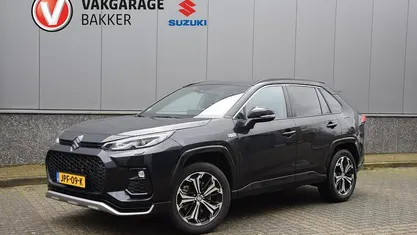 Zwart Gebruikt 2024 Suzuki Across Style SUV | € 41.250 (Eerlijke prijs)