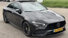 Zwart Gebruikt 2020 Mercedes CLA180 AMG Sedan | € 27.950 (Eerlijke prijs)