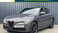 Grijs Gebruikt 2022 Alfa Romeo Stelvio Veloce SUV | € 54.935 (Eerlijke prijs)