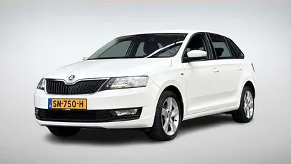 Occasion Skoda Rapid Clever 95 PK (69 kW) 2018 Wit Hatchback