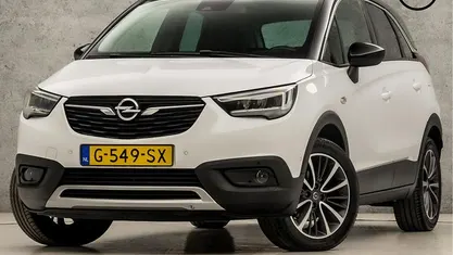Wit Gebruikt 2019 Opel Crossland X Innovation SUV | € 12.445 (Eerlijke prijs)