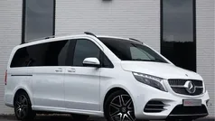 Wit Gebruikt 2023 Mercedes V220 AMG MPV | € 59.950 (Super prijs)