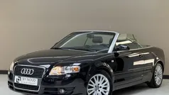 Zwart Gebruikt 2009 Audi A4 Cabriolet Cabriolet | € 6.450 (Goede deal)