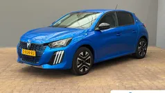 Blauw Gebruikt 2024 Peugeot e-208 Style Hatchback | € 21.595 (Eerlijke prijs)