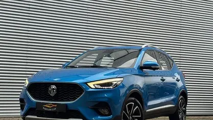 Occasion MG ZS Luxury 111 PK (81 kW) 2023 Blauw SUV