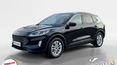 Zwart Gebruikt 2021 Ford Kuga Titanium SUV | € 21.940 (Goede deal)