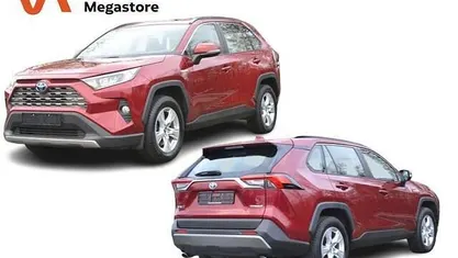 Rood Gebruikt 2019 Toyota RAV4 SUV | € 29.950 (Eerlijke prijs)