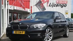 Zwart Gebruikt 2019 BMW 118 Exclusive Hatchback | € 13.999 (Super prijs)