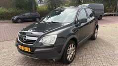 Zwart Gebruikt 2009 Opel Antara Essentia SUV | € 2.755 (Eerlijke prijs)