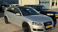 Grijs Gebruikt 2012 Audi A3 Sportback Ambition Hatchback | € 6.990 (Eerlijke prijs)