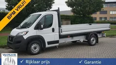 Wit Nieuw 2024 Fiat Ducato Van | € 30.850 (Eerlijke prijs)