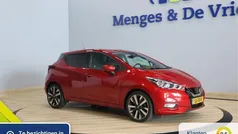 Rood Gebruikt 2018 Nissan Micra Tekna Hatchback | € 11.295 (Eerlijke prijs)