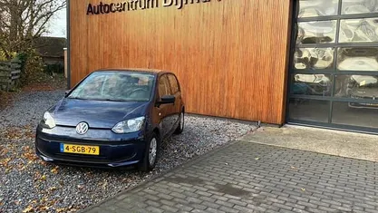 Occasion VW up! take up! 60 PK (44 kW) 2013 Blauw (metallic) Hatchback