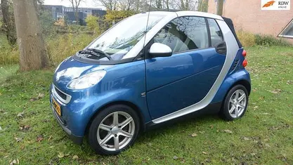 Grijs Gebruikt 2010 Smart ForTwo Cabrio Passion Cabriolet | € 3.950 (Super prijs)