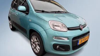 Occasion Fiat Panda Lounge 80 PK (58 kW) 2016 Blauw Hatchback