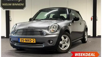 Grijs Occasion 2010 Mini ONE Business Hatchback | € 4.895 (Eerlijke prijs)