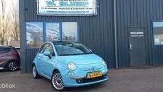 Blauw Gebruikt 2010 Fiat 500 Lounge Hatchback | € 4.450 (Eerlijke prijs)