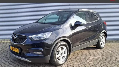 Zwart Occasion 2024 Opel Mokka X Innovation SUV | € 15.495 (Super prijs)