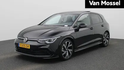 Occasion VW Golf VIII Business+ 150 PK (110 kW) 2022 Zwart Hatchback
