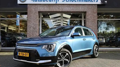 Blauw Gebruikt 2022 Kia Niro SUV | € 28.440 (Eerlijke prijs)