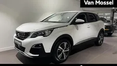 Wit Gebruikt 2018 Peugeot 3008 Allure SUV | € 18.440 (Goede deal)