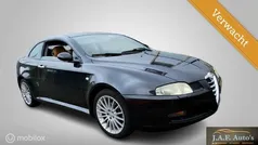 Zwart Gebruikt 2004 Alfa Romeo GT Coupé | € 1.999