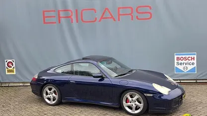 Occasion Porsche 911 Carrera 4S 320 PK (235 kW) 2003 Blauw Coupé