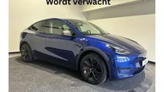 Blauw Gebruikt 2023 Tesla Model Y SUV | € 32.950 (Eerlijke prijs)