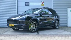 Zwart Gebruikt 2016 Porsche Cayenne Platinum Edition SUV | € 46.999 (Duur)