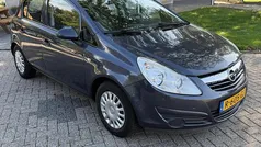 Blauw Gebruikt 2010 Opel Corsa Selection Hatchback | € 2.450 (Goede deal)