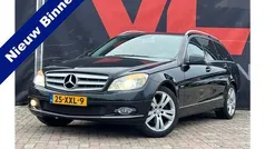 Zwart Gebruikt 2010 Mercedes C220 Avantgarde Stationwagen | € 7.948 (Eerlijke prijs)