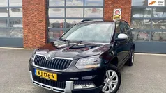 Zwart Gebruikt 2015 Skoda Yeti Ambition SUV | € 12.950 (Eerlijke prijs)