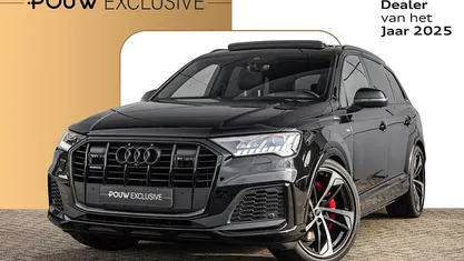 Zwart (metallic) Gebruikt 2021 Audi Q7 Proline SUV | € 64.900 (Eerlijke prijs)