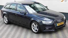 Blauw, metallic lak Gebruikt 2013 Audi A4 Proline Stationwagen | € 9.995 (Eerlijke prijs)
