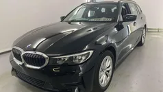 Zwart Gebruikt 2021 BMW 318 Sport Line Stationwagen | € 24.790 (Super prijs)
