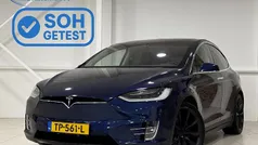 Blauw Gebruikt 2018 Tesla Model X SUV | € 34.444 (Eerlijke prijs)