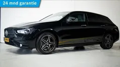 Zwart Gebruikt 2024 Mercedes CLA250 Shooting Brake AMG Line Premium Stationwagen | € 42.950 (Eerlijke prijs)