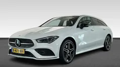 Wit Gebruikt 2022 Mercedes CLA250e Shooting Brake AMG line Stationwagen | € 32.940 (Eerlijke prijs)