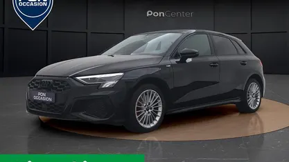 Zwart Gebruikt 2024 Audi A3 Sportback e-tron Competition Hatchback | € 34.450 (Eerlijke prijs)