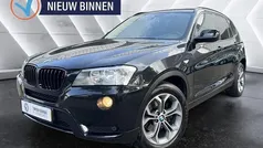 Zwart Gebruikt 2012 BMW X3 SUV | € 10.990 (Eerlijke prijs)
