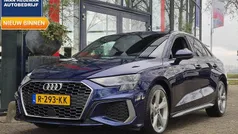 Blauw Gebruikt 2021 Audi A3 S-Line Sedan | € 28.490 (Eerlijke prijs)