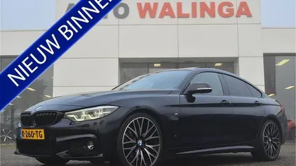 Zwart Gebruikt 2017 BMW 420 M Sport Coupé | € 19.900 (Eerlijke prijs)