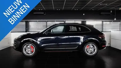 Zwart Occasion 2014 Porsche Macan Turbo SUV | € 41.900 (Eerlijke prijs)
