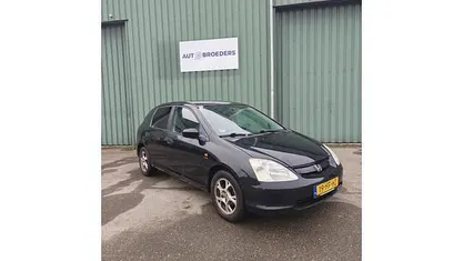 Zwart Gebruikt 2001 Honda Civic LS Hatchback | € 799 (Super prijs)