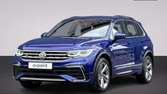 Blauw Gebruikt 2021 VW Tiguan Business+ SUV | € 34.949 (Eerlijke prijs)