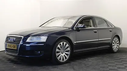 Occasion Audi A8 Proline 335 PK (246 kW) 2005 Blauw Sedan