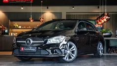 Zwart Gebruikt 2016 Mercedes CLA200 Ambition Stationwagen | € 16.900 (Eerlijke prijs)